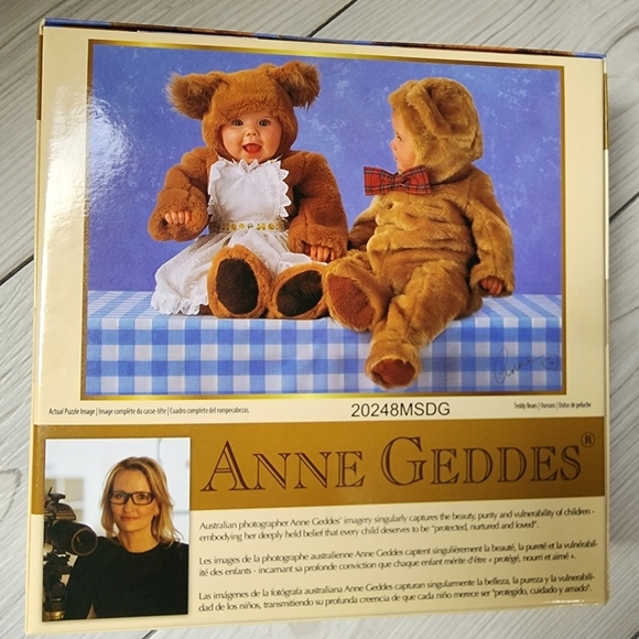 Anne Geddes 300 piece teddy bear puzzle NWT - Picture 3 of 9